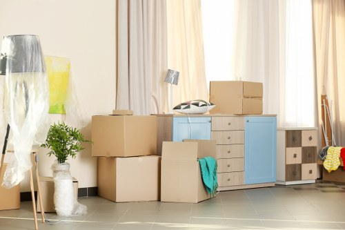 Erith storage concept showing organized space and secure belongings