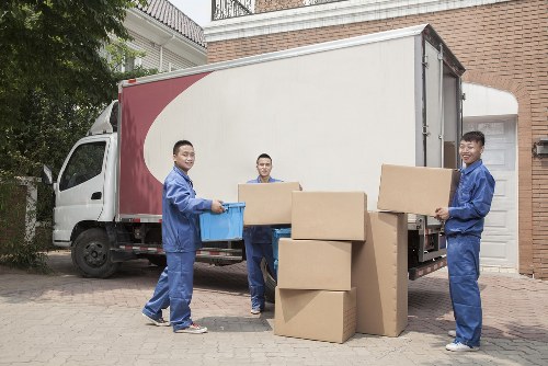 Moving house planning for removals in Erith