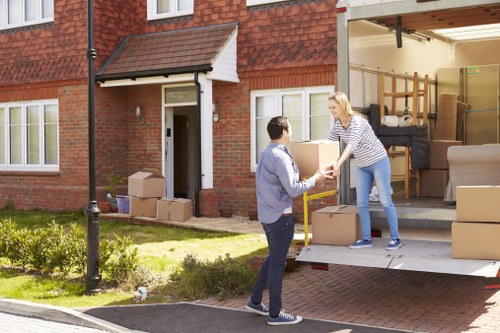Professional packing services in Erith for home relocation