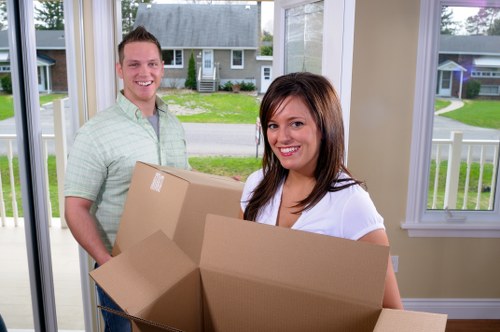 Packing services in Erith for storage and office relocation