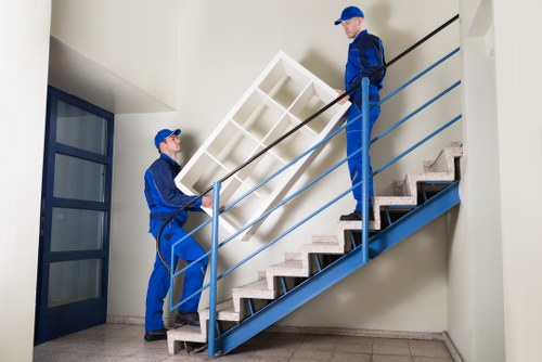 Erith man and van service handling a small business delivery