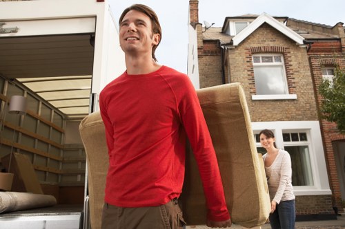Seasonal household items stored safely in Erith