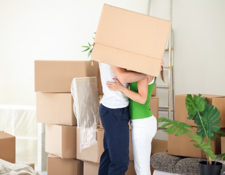 Organized storage space for sofas, tables, and household furniture in Erith