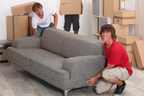 Practical storage space for families in Erith