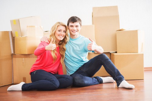 Secure storage units in Erith for homes and businesses