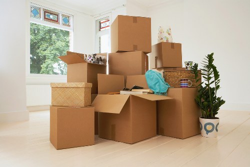 Business inventory stored safely in an Erith storage unit