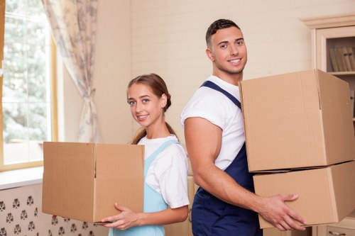 Packing supplies for removals and storage in Erith