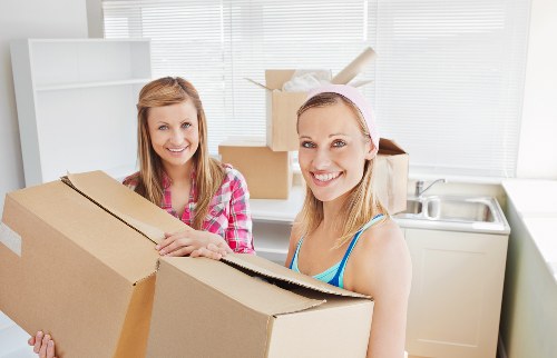 Charity partnership collecting reusable furniture and equipment