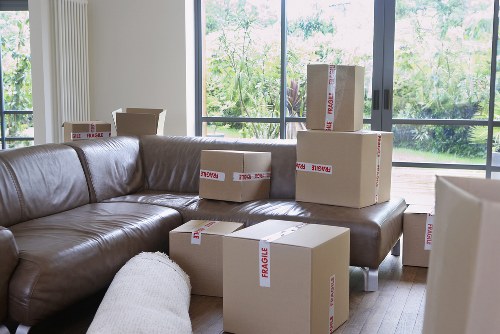Furniture and appliance preparation for Erith flat removals