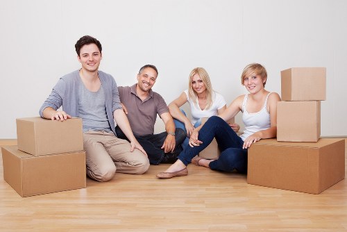 Seasonal household items packed for storage in Erith