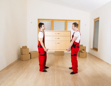 Packed student storage unit in Erith